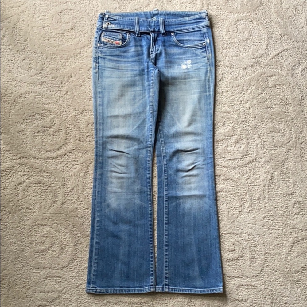 VINTAGE 00s Diesel | Cherone Boot Leg Stretch Jean